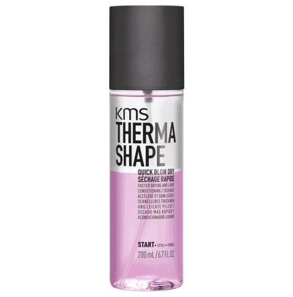 KMS THERMASHAPE Quick Blow Dry Spray 6.7 fl.oz For Discount