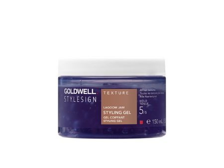 GOLDWELL STYLESIGN TEXTURE LAGOOM JAM STYLING GEL 150ML Online now