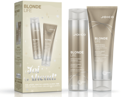 SEASONAL JOICO BLONDE LIFE DUO GIFT SET FOR BLONDE HAIR Discount