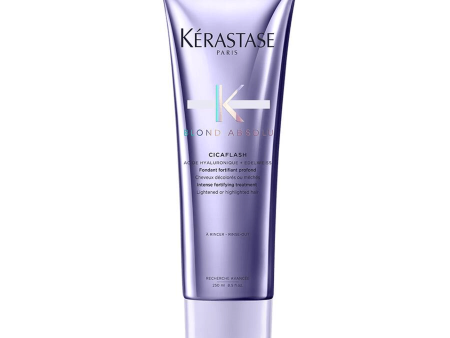 KÉRASTASE BLOND ABSOLU CICAFLASH INTENSE STRENGTHENING CONDITIONER 250ML Fashion