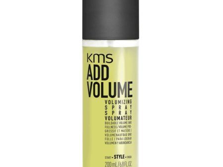 KMS ADDVOLUME Volumizing Spray  6.8 fl.oz Cheap