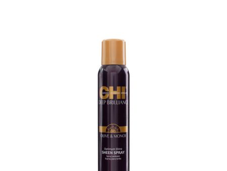 CHI Deep Brilliance Optimum Shine Sheen Spray 5.3 fl.oz Online now