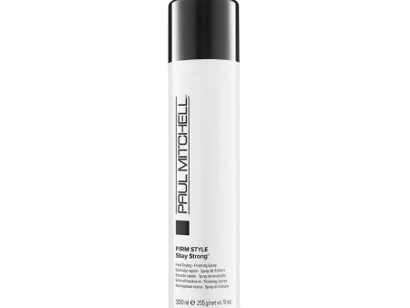 John Paul Mitchell Systems Stay Strong Hairspray 9 fl.oz Supply