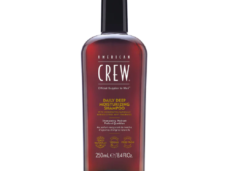 AMERICAN CREW DAILY DEEP MOISTURISING SHAMPOO 250ML Online