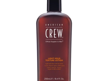 American Crew Light Hold Texture Lotion 8.4fl oz Online Hot Sale