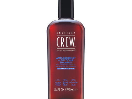 AMERICAN CREW ANTI DANDRUFF SHAMP 250ML Discount