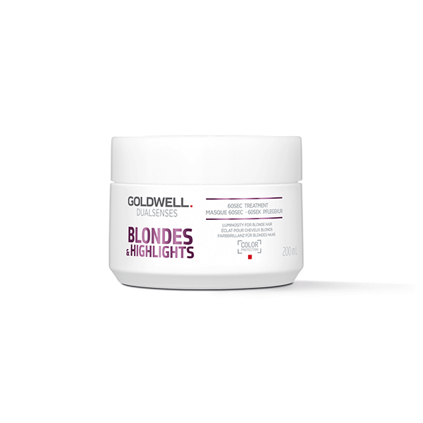 GOLDWELL DUALSENSES BLONDES AND HIGHLIGHTS 60 SECOND TREATMENT 200ML Online now