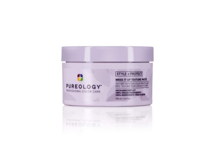 PUREOLOGY STYLE + PROTECT MESS IT UP TEXTURE PASTE 100ML For Cheap