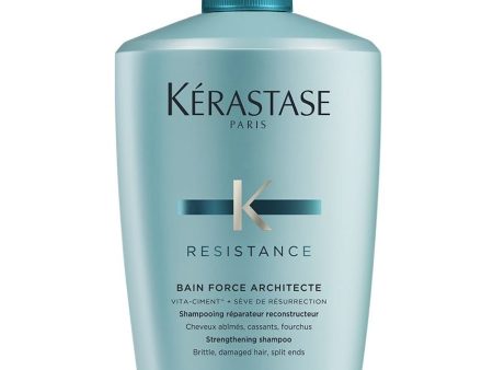 Kérastase Resistance Bain Force Architect 500ml Online now