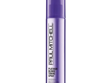 John Paul Mitchell Systems Platinum Blonde Toning Spray 5.1 fl.oz Discount