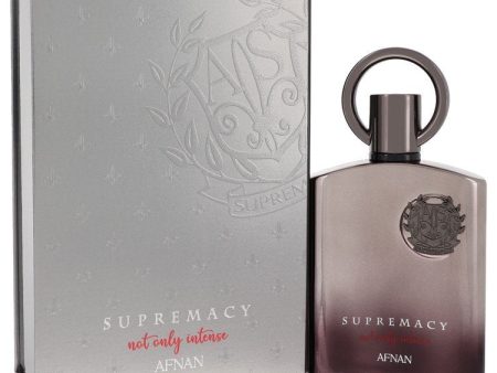 Afnan Supremacy Not Only Intense by Afnan Extrait De Parfum Spray 3.4 oz (Men) Online now