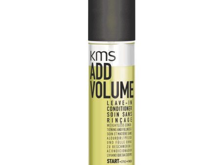 KMS ADDVOLUME Leave-In Conditioner 5 fl.oz For Sale