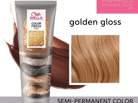 Color Fresh Mask Golden Gloss 150ml Sale