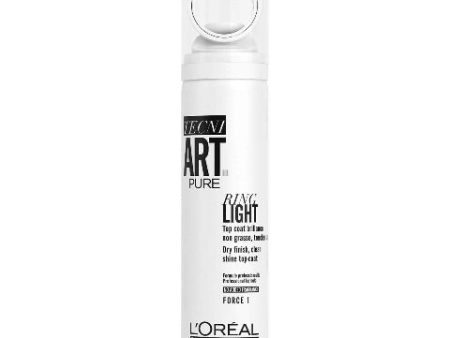 L’ORÉAL PROFESSIONNEL TECNI.ART RING LIGHT HIGH SHINE FINISHING SPRAY 150ML Online Hot Sale