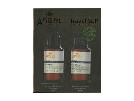 ANGEL EN PROVENCE VERBENA TRAVEL DUO FOR OIL CONTROL Fashion