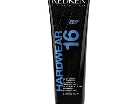 Redken Hardwear 16 Super Strong Sculpting Gel 8.5 fl.oz. For Sale