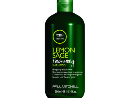 PAUL MITCHELL TEA TREE LEMON SAGE SHAMPOO 300ML Online Sale