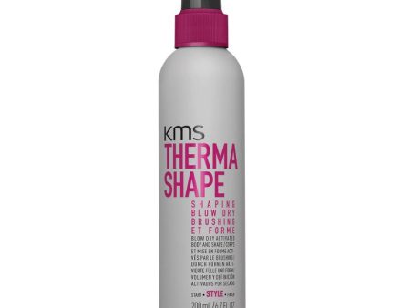 KMS THERMASHAPE Shaping Blow Dry 6.7 fl.oz Online now