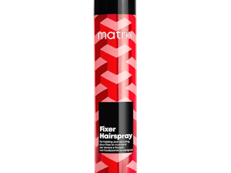 MATRIX STYLING FIXER HAIRSPRAY 400ML Online Hot Sale