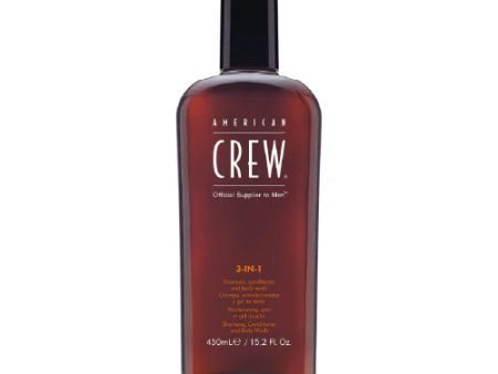 AMERICAN CREW CLASSIC 3 IN 1 450ML Online