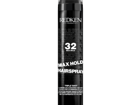 REDKEN MAX HOLD HAIRSPRAY 32 EXTREME HIGH-HOLD HAIRSPRAY 255G Supply