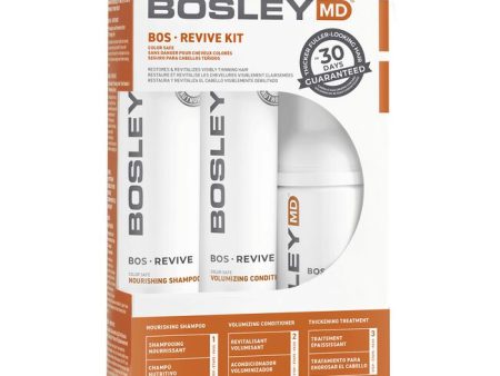 BosRevive Color-Safe 30 Day Kit Online Hot Sale