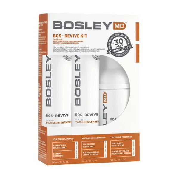 BosRevive Color-Safe 30 Day Kit Online Hot Sale