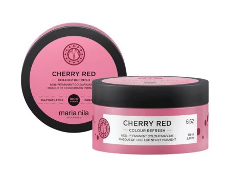 ***DISCONTINUED*** Maria Nila Colour Refresh Cherry Red 6.62 Online now