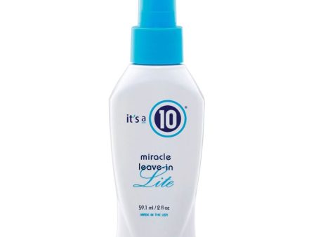 Its A 10 Miracle Volumizing Leave-In Lite Fashion