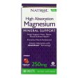 Natrol Magnesium - High Absorption - 60 Tablets Fashion