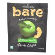 Bare Fruit Apple Chips - Granny Smith - Case Of 12 - 3.4 Oz For Discount