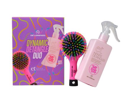 DE LORENZO INFINITE DETANGLER DUO TUTTI FRUTTI SCENT 250ML Online Hot Sale