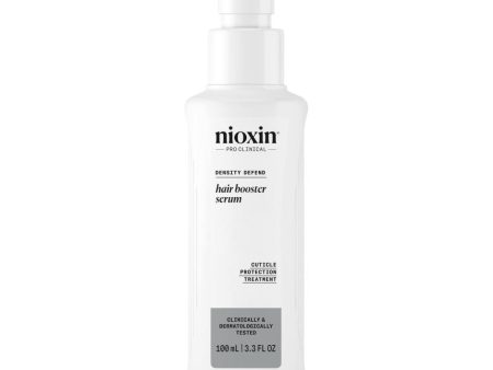 NIOXIN HAIR BOOSTER SERUM 100ML on Sale