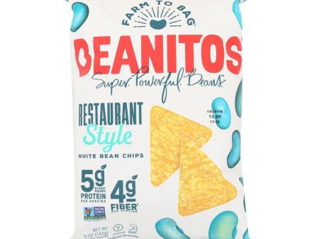 Beanitos - White Bean Chips - Restaurant Style - Case Of 6 - 5 Oz. Cheap