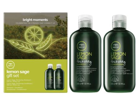 Tea Tree Lemon Sage Gift Set Online now