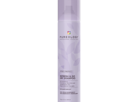 PUREOLOGY STYLE + PROTECT REFRESH & GO DRY SHAMPOO 238ML For Discount