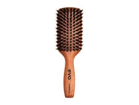 EVO CONRAD NATURAL BRISTLE DRESSING BRUSH on Sale