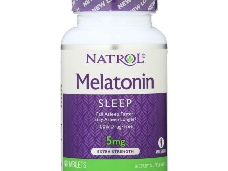 Natrol Melatonin - 5 Mg - 60 Tablets For Sale