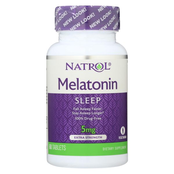 Natrol Melatonin - 5 Mg - 60 Tablets For Sale