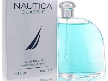 Nautica Classic by Nautica Eau De Toilette Spray 3.4 oz (Men) Discount