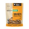 Woodstock Organic Walnuts Halves And Pieces - Case Of 8 - 5.5 Oz Online Hot Sale