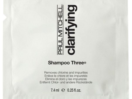 John Paul Mitchell Systems Shampoo Three Online now