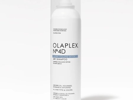 OLAPLEX® Nº.4D CLEAN VOLUME DETOX DRY SHAMPOO 250ML For Cheap