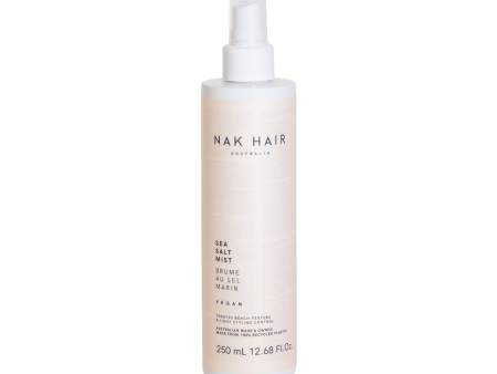 NAK SEA SALT MIST 250ML For Sale