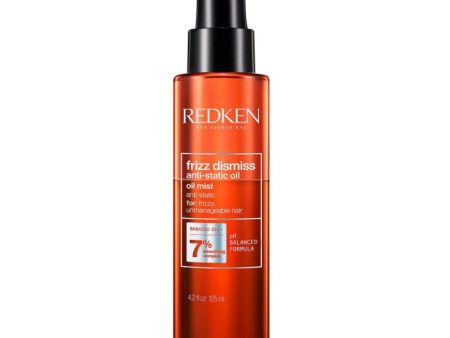 Redken Frizz Dismiss Anti-Static Oil for Frizzy Hair 4.2 fl.oz Online Sale