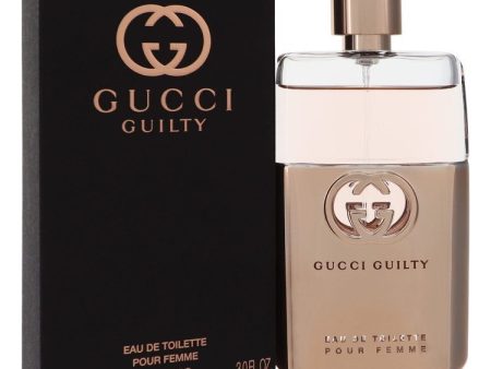 Gucci Guilty Pour Femme by Gucci Eau De Toilette Spray 3 oz (Women) Cheap