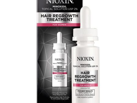 Nioxin Hair Regrowth Treatment - Womens 30 day supply 2oz Supply