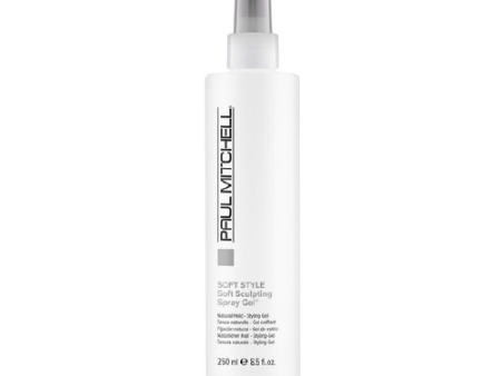 PAUL MITCHELL SOFT SCULPTING SPRAY GEL 250ML Discount