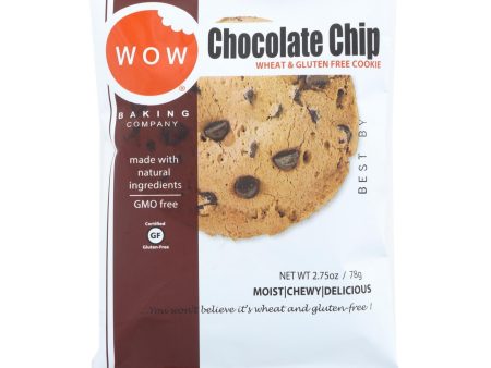 Wow Baking Chocolate Chip - Case Of 12 - 2.75 Oz. Online Sale