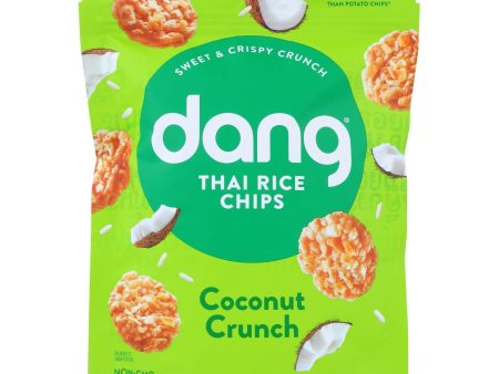 Dang - Sticky Rice Chips - Coconut - Case Of 12 - 3.50 Oz Online